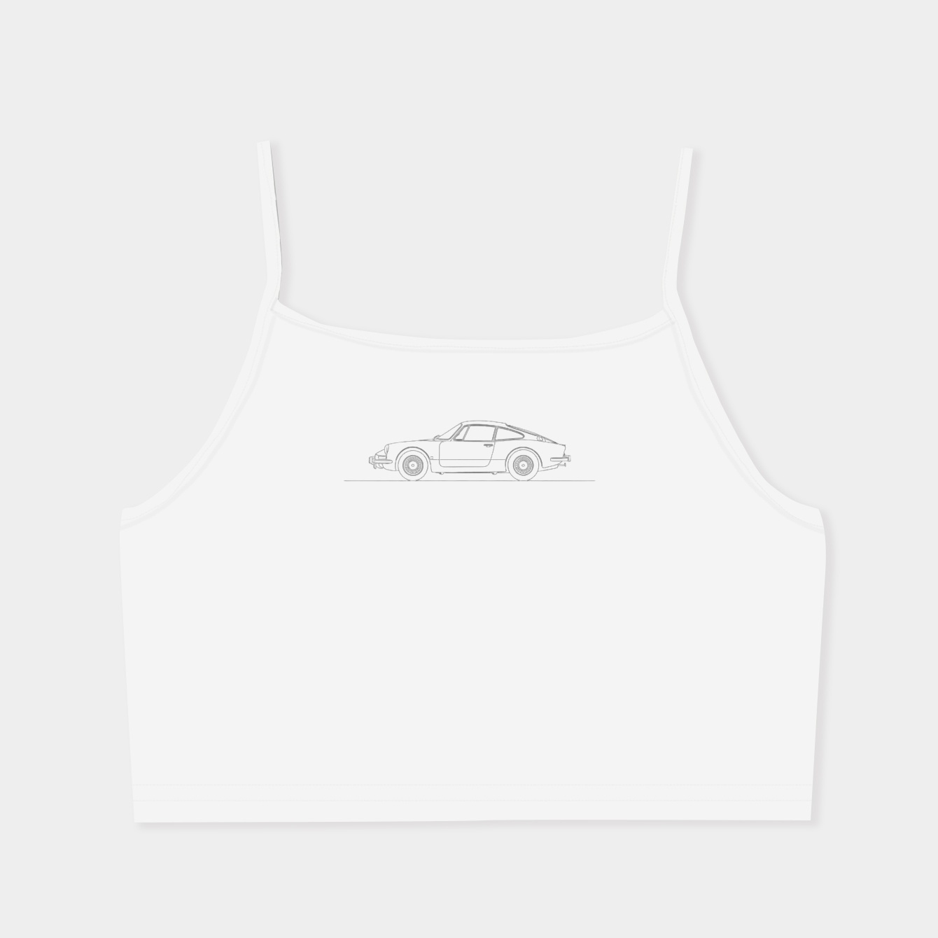 C2 Stingray W Women's  Spaghetti Strap Tank Top