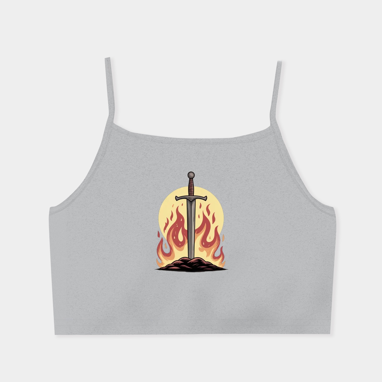 Kindle the Flame Women's Spaghetti Strap Tank Top