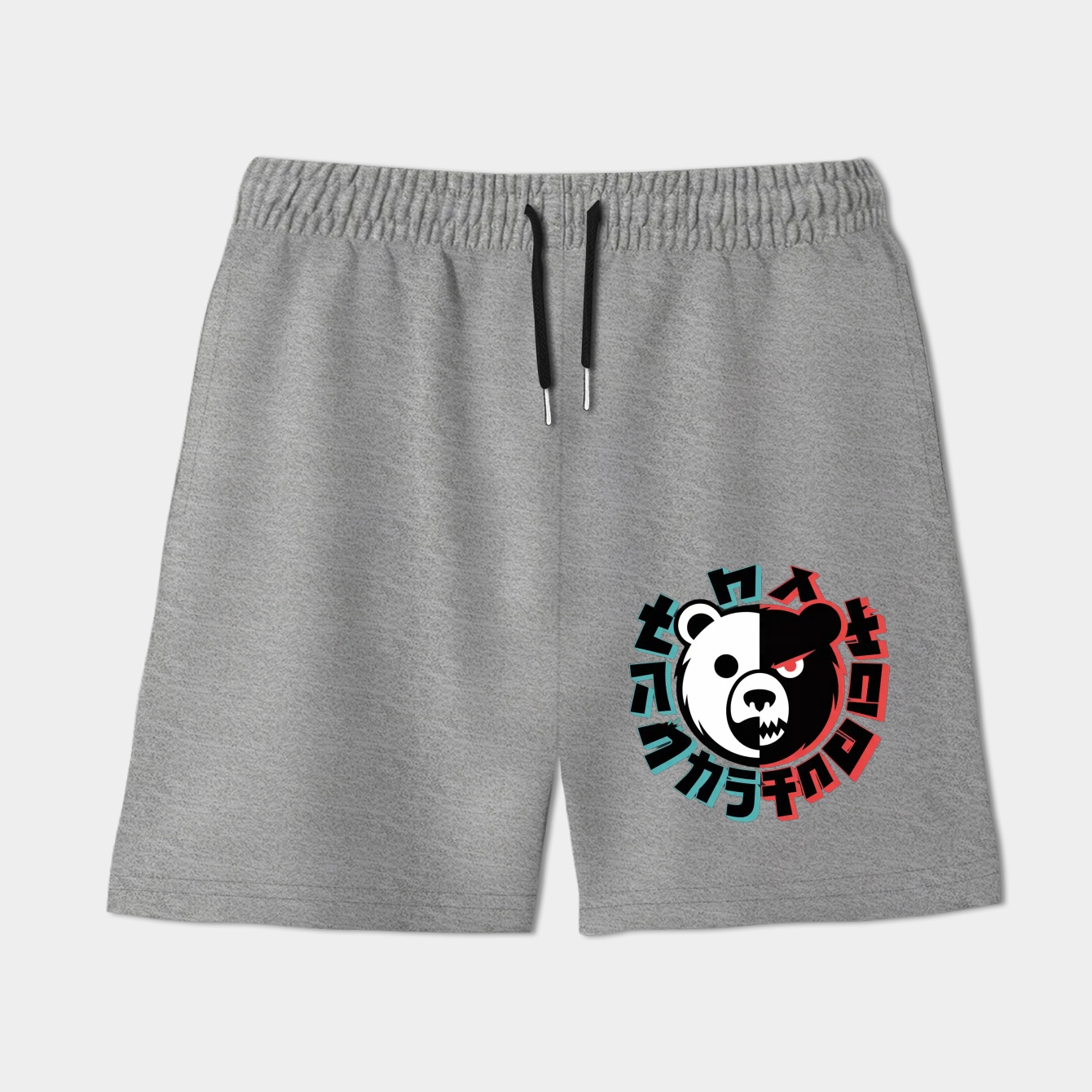 Monokuma 3D Effect Women's Shorts