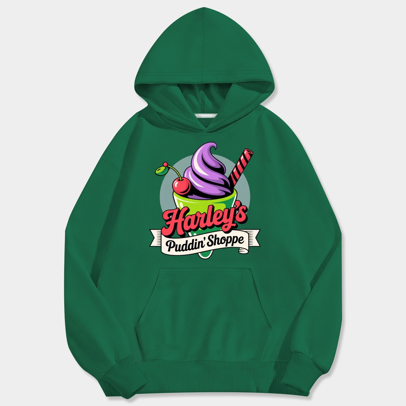 Harley's Puddin' Shoppe Men's Big & Tall Hoodie