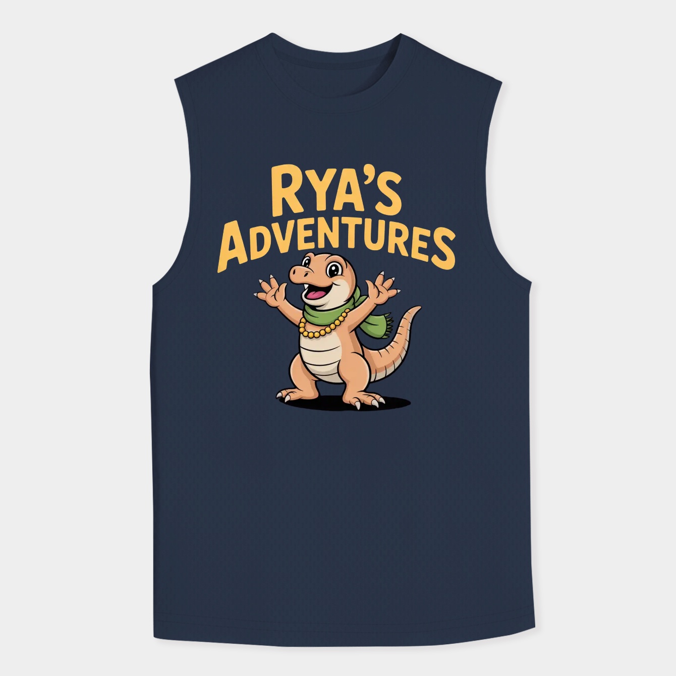 Rya's Adventures Men's Big & Tall Tank Top