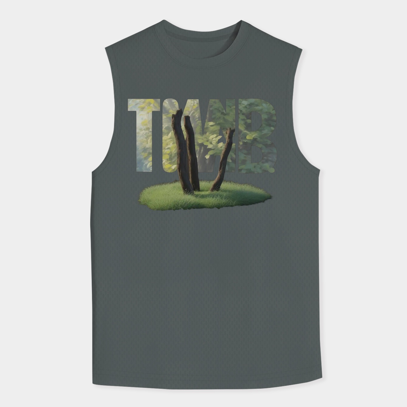 Sticks Men's Big & Tall Tank Top