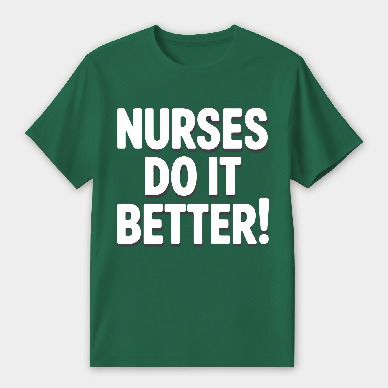 Nurses Do it Better Women's Premium Soft T-Shirt