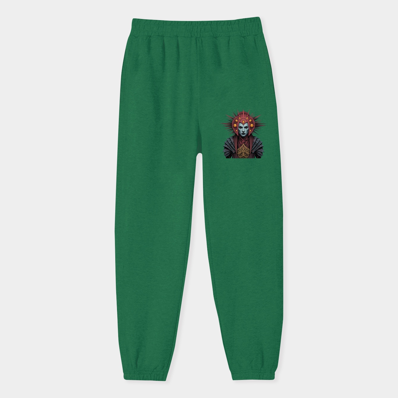 Soulsborne Character Dark Fantasy Portrait