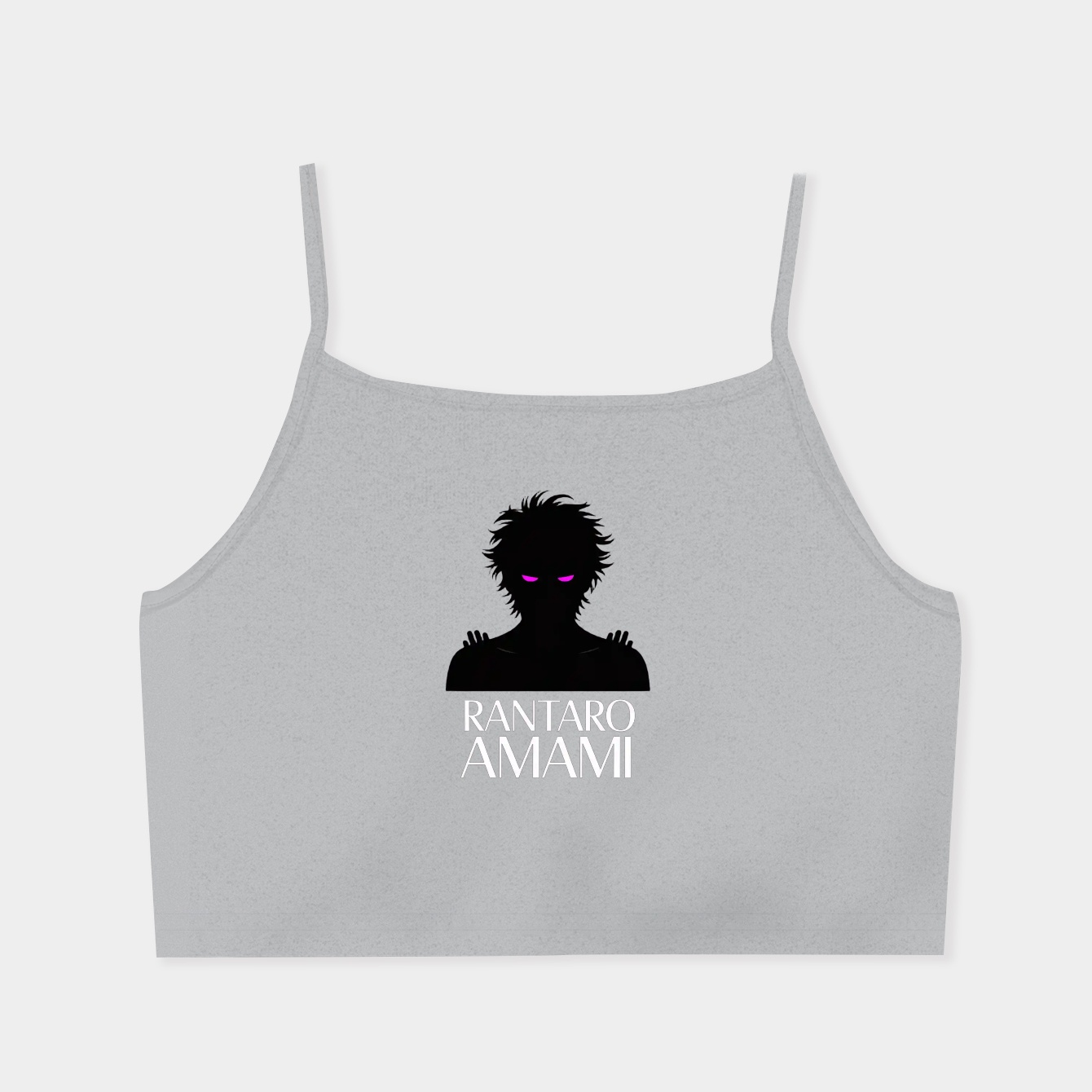 RANTARO AMAMI Women's  Spaghetti Strap Tank Top