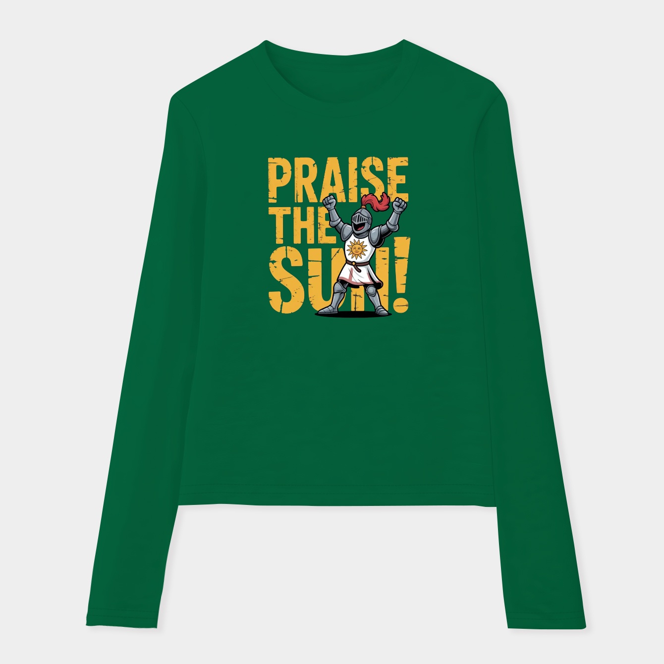 Praise The Sun! Women's Soft Long Sleeve T-Shirt