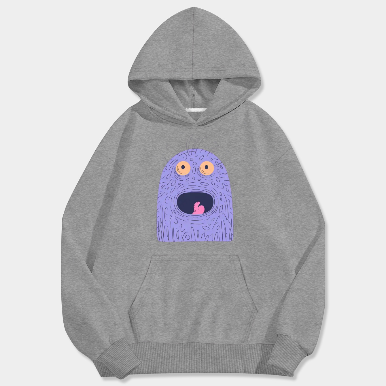 Grimey Choomchoom Men's Big & Tall Hoodie