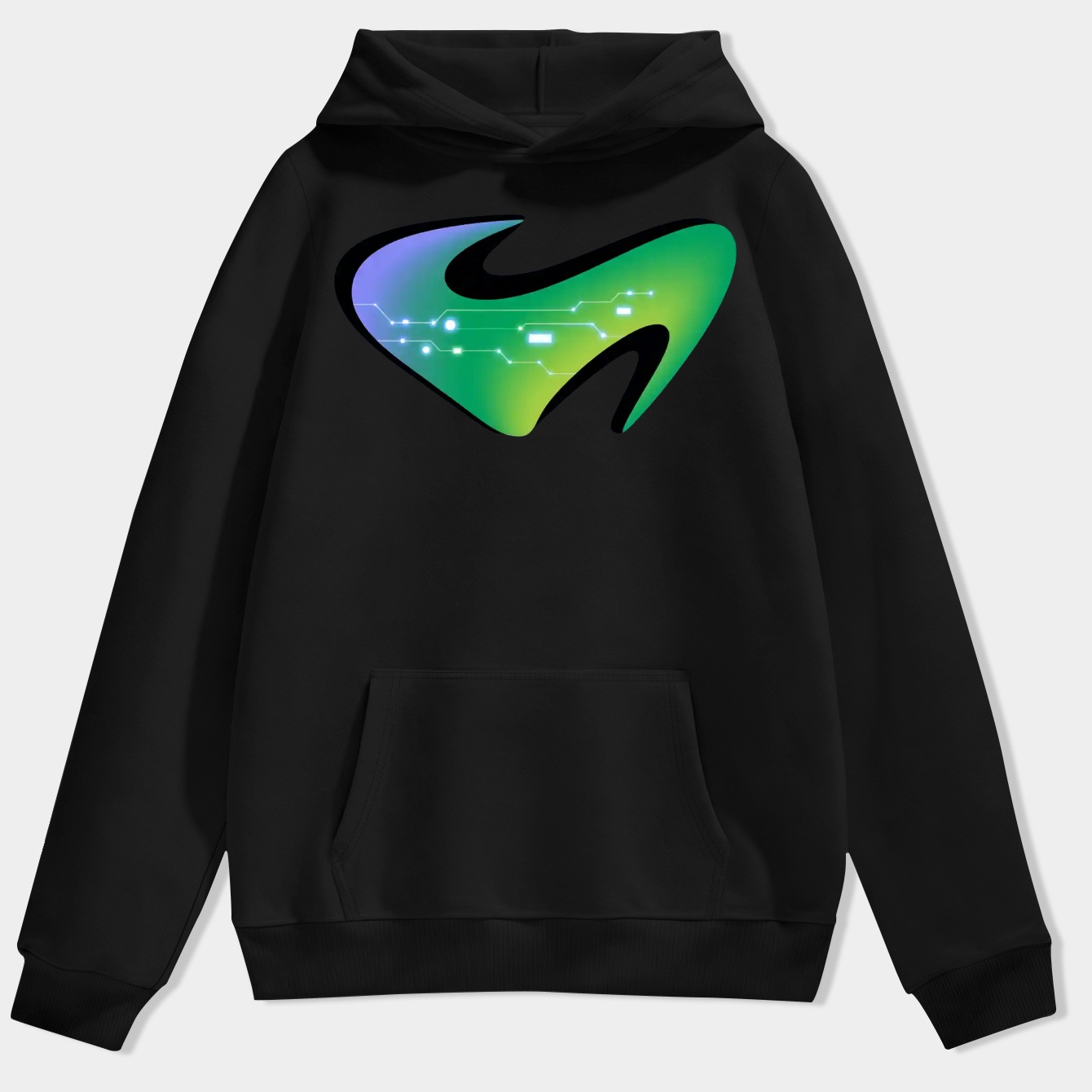 The Robot Men's Hoodie