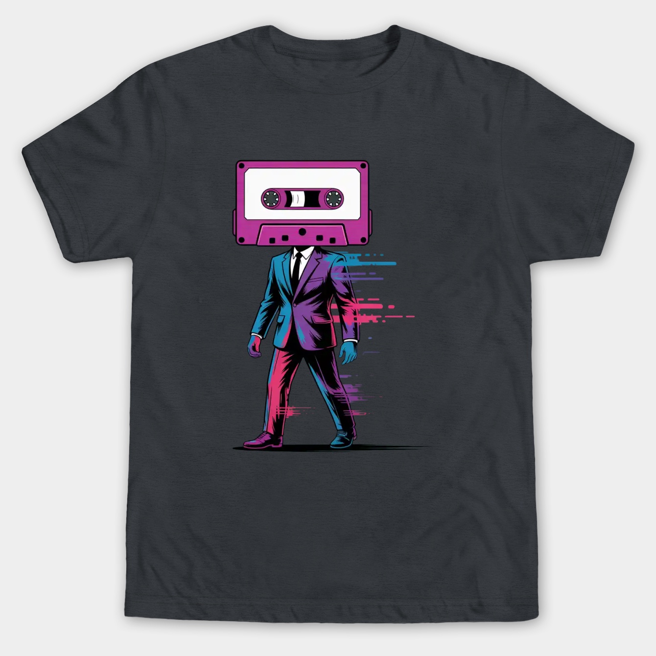 Walking Tapes Men's Big & Tall T-shirt