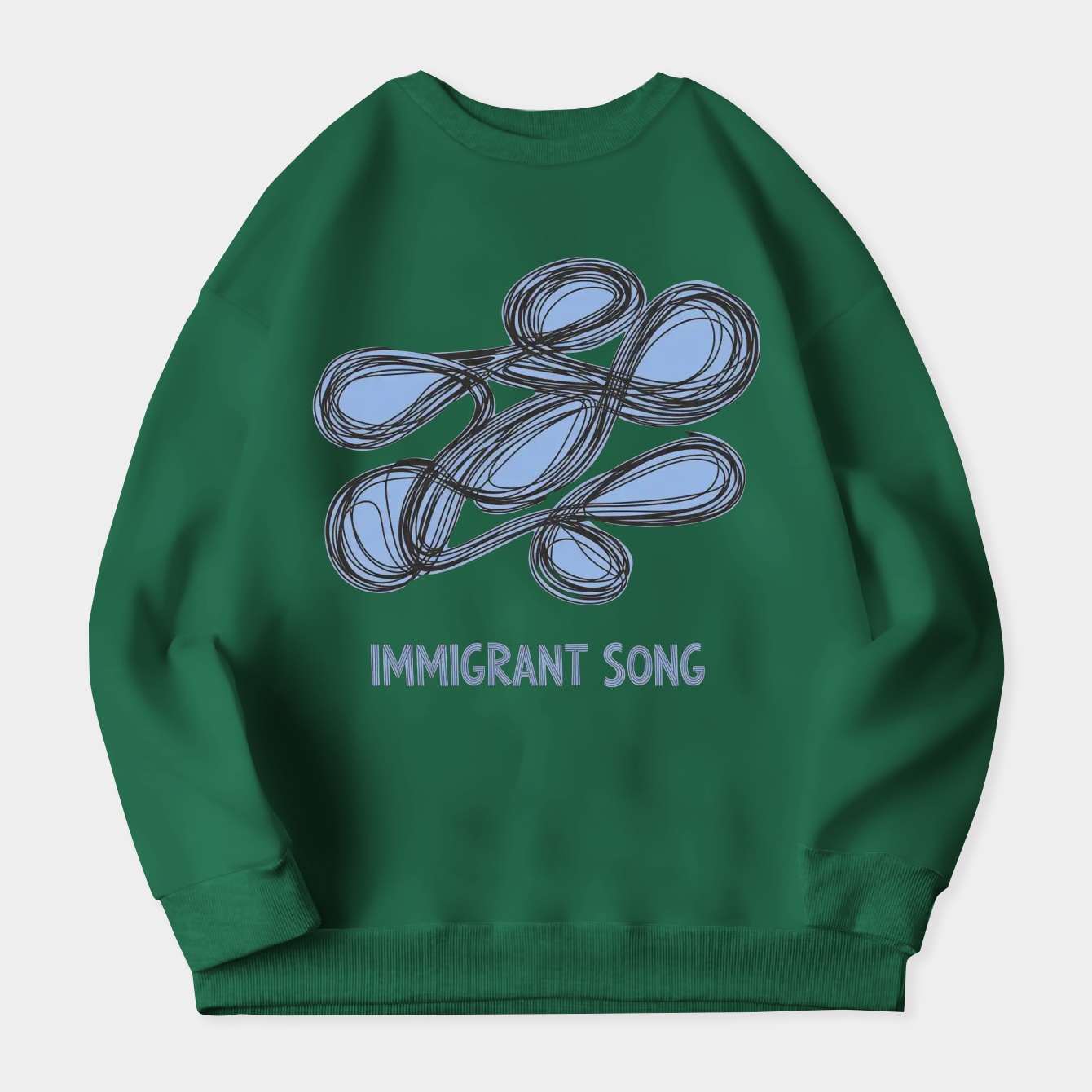 Immigrant Song Women's Plus Size Sweatshirt