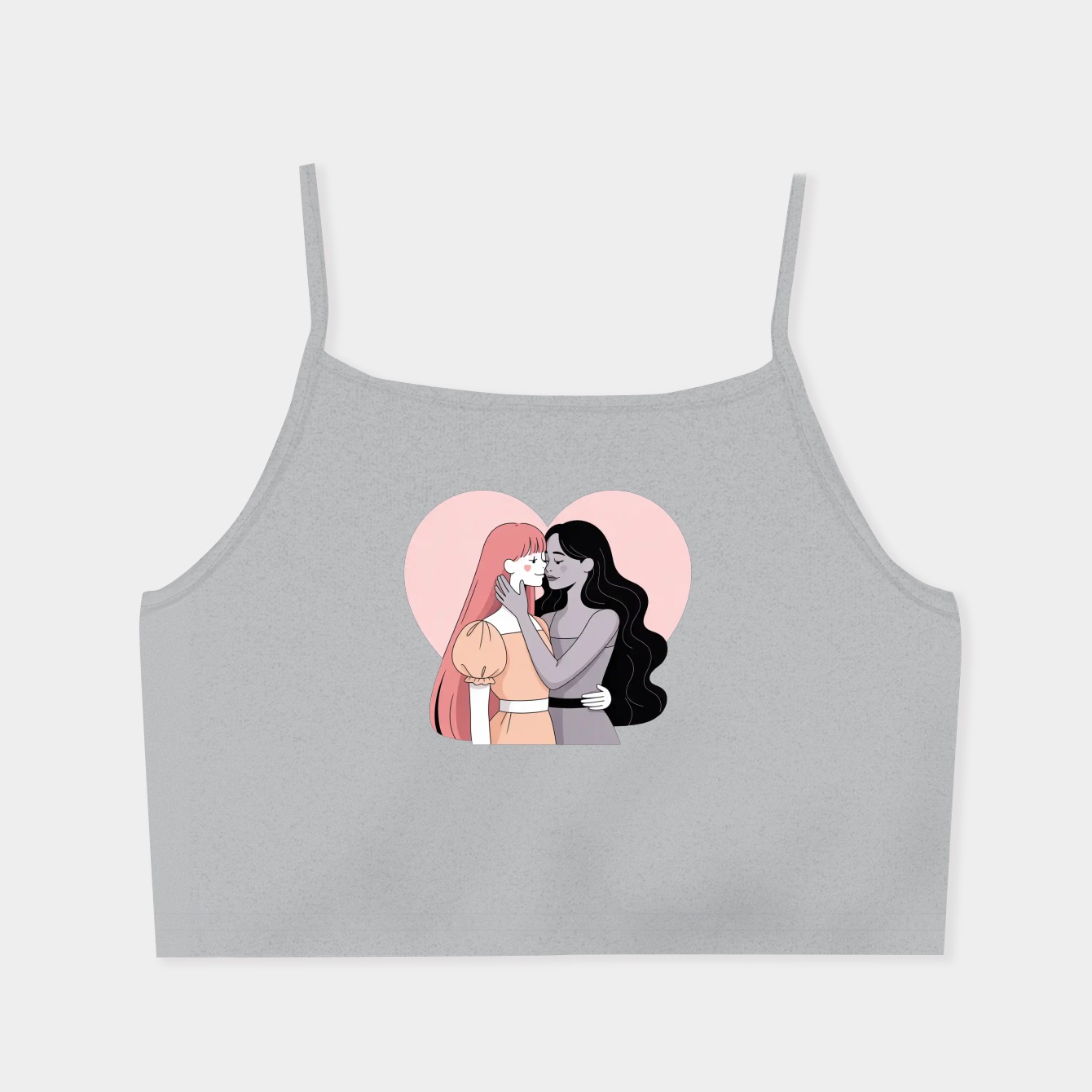 PB and Marceline Women's  Spaghetti Strap Tank Top