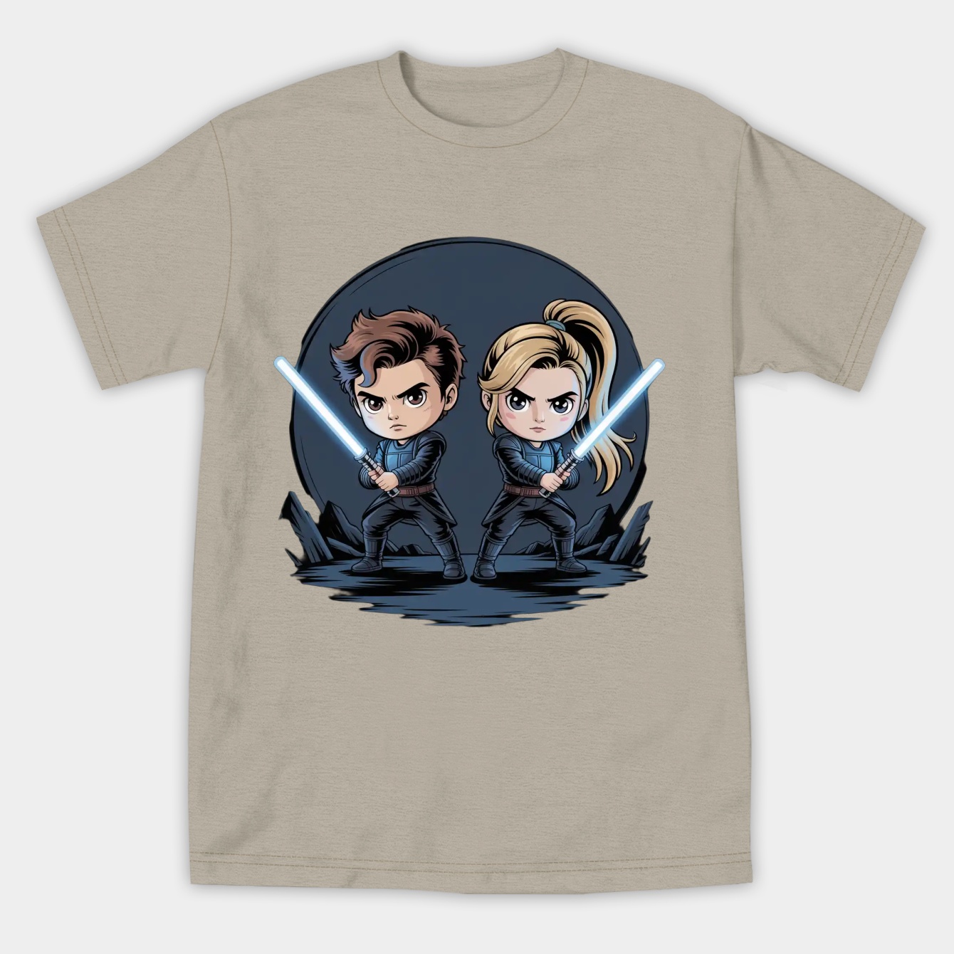 The Odd Couple Women's Athletic Performance T-Shirt