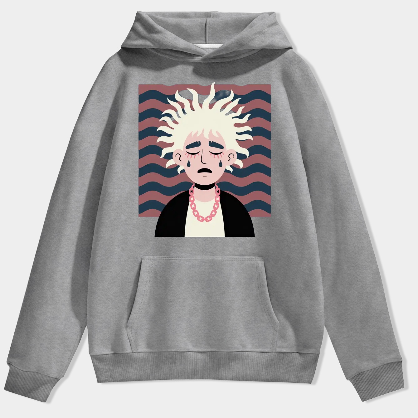 Servant Nagito Men's Hoodie