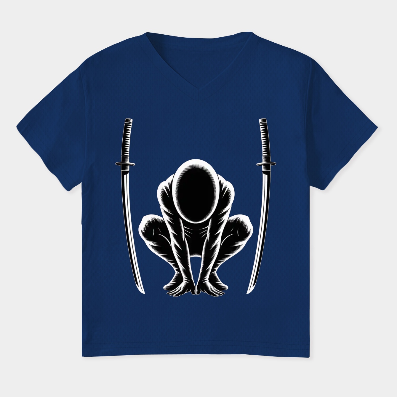 Cat Kids Women's Plus Size V-Neck T-Shirt