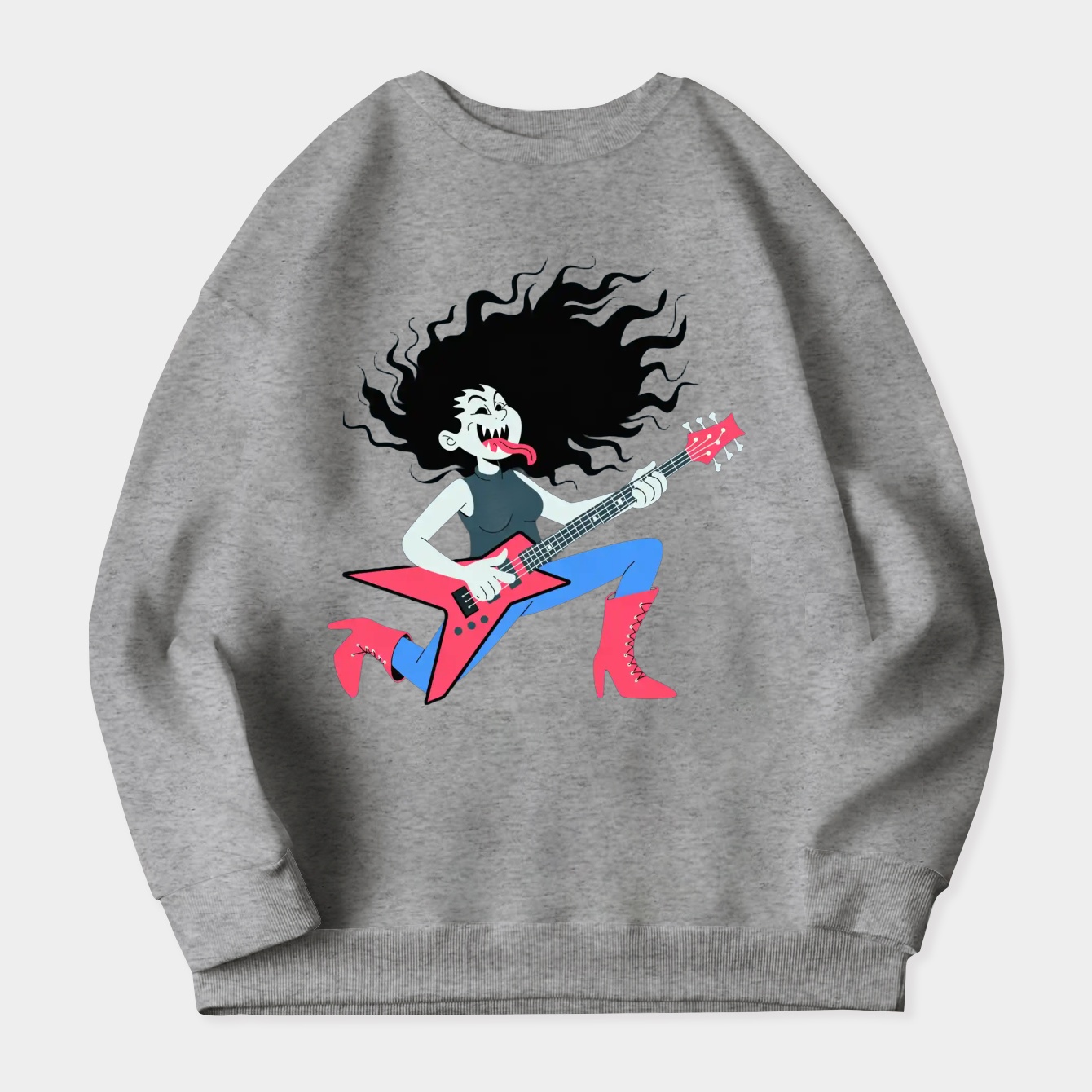 Marceline Women's Crewneck Sweatshirt