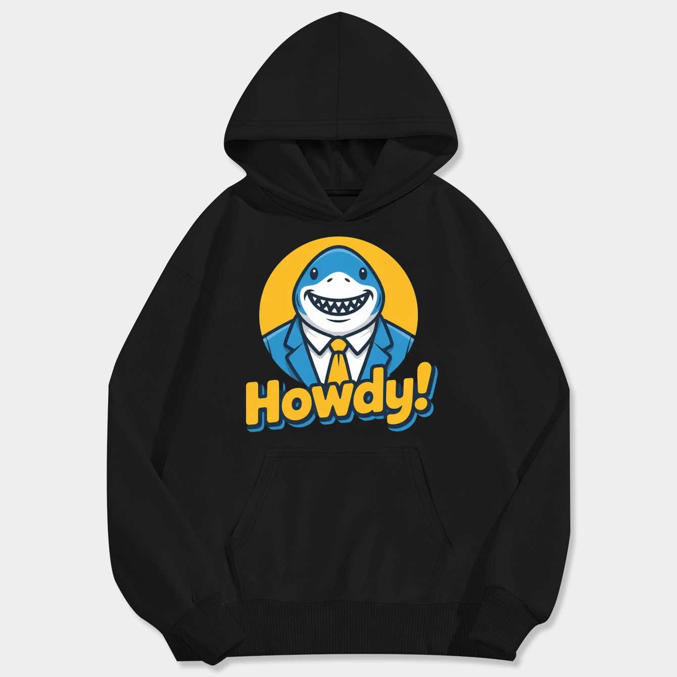 HOWDY! 2 Men's Big & Tall Hoodie