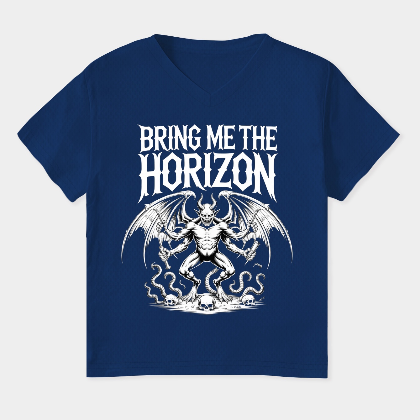 bmth ll darkness Women's Plus Size V-Neck T-Shirt