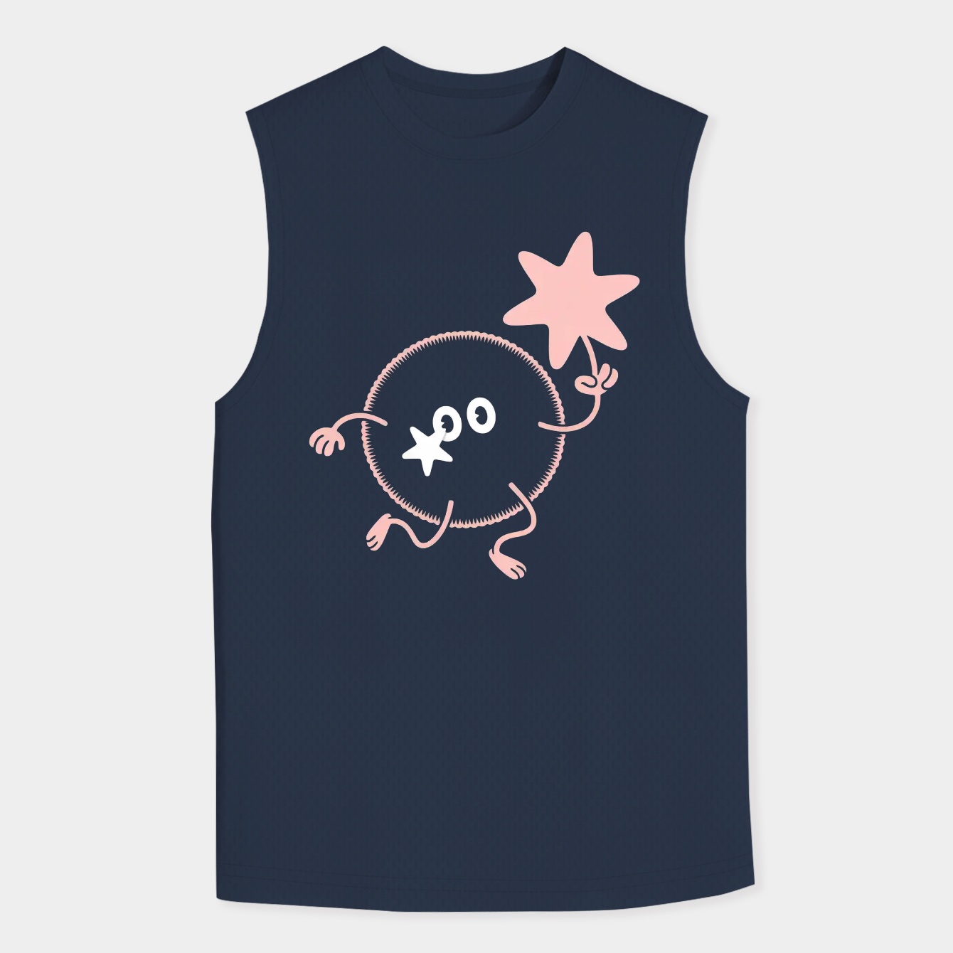 Sprinkle & Sprite One Men's Big & Tall Tank Top