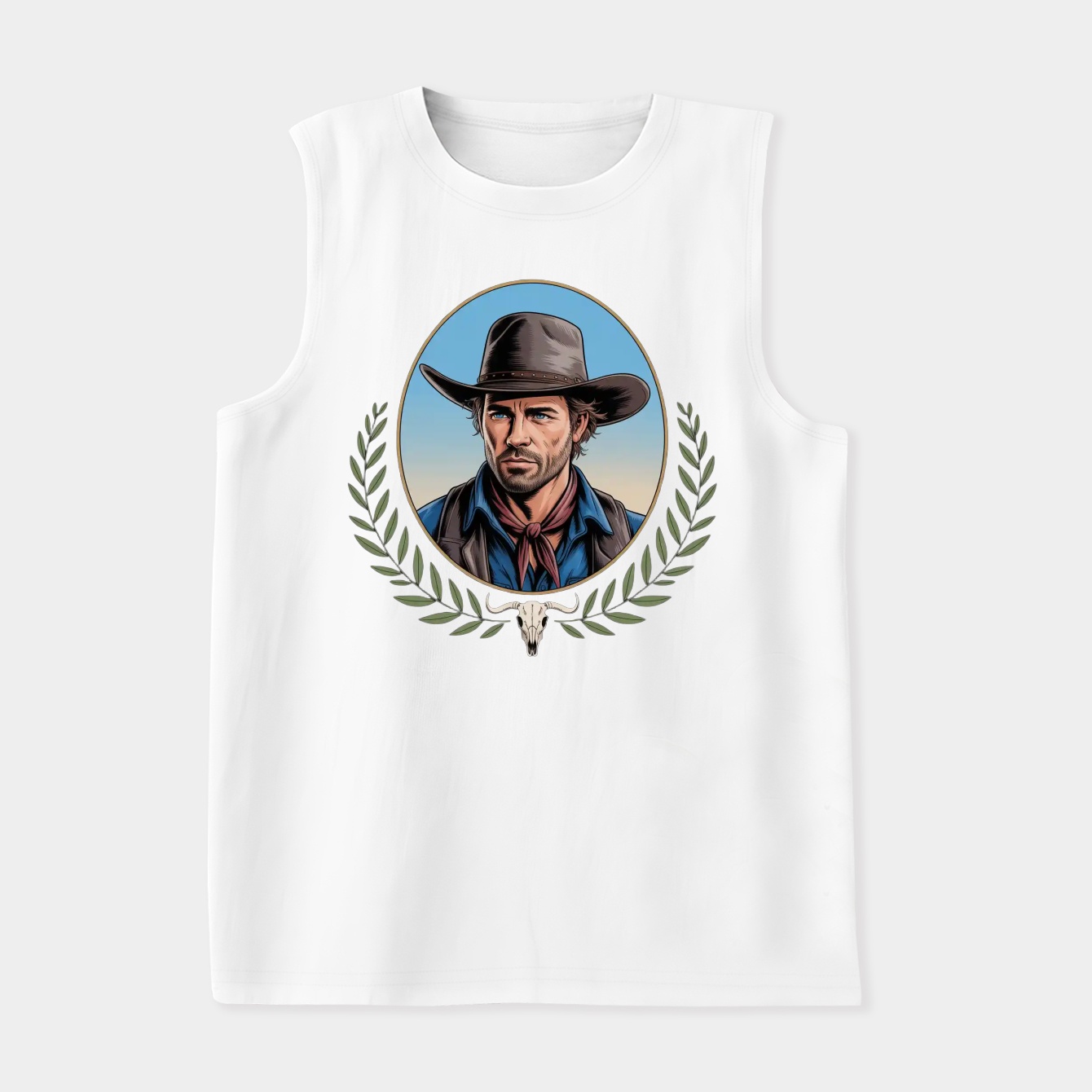 Arthur Morgan Women's Soft Tank Top
