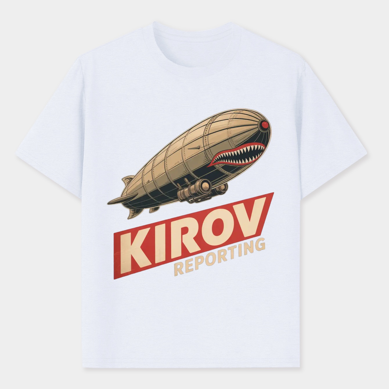 Kirov Reporting Men's Performance Athletic T-Shirt