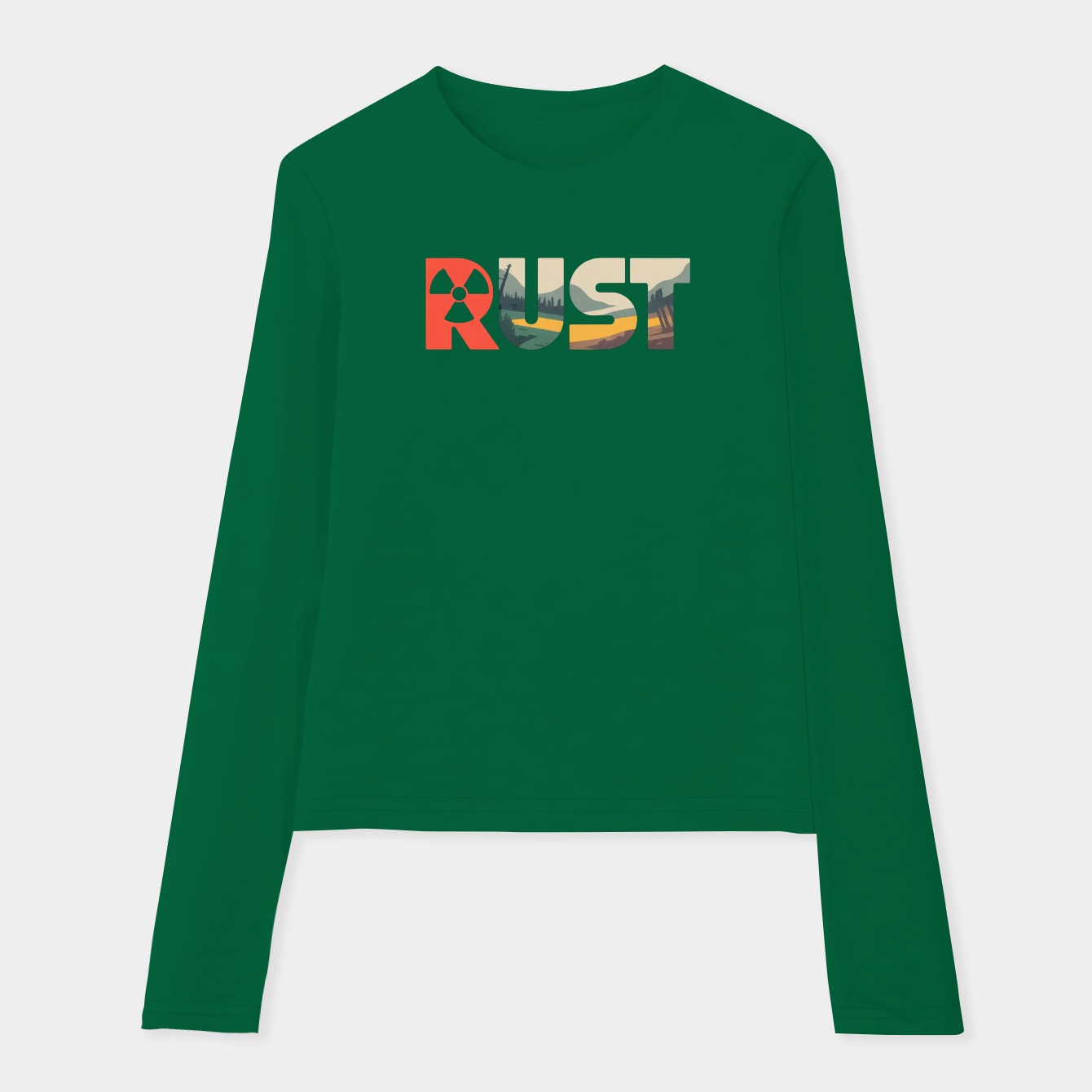 Rust Game Logo Classic Women's Soft Long Sleeve T-Shirt