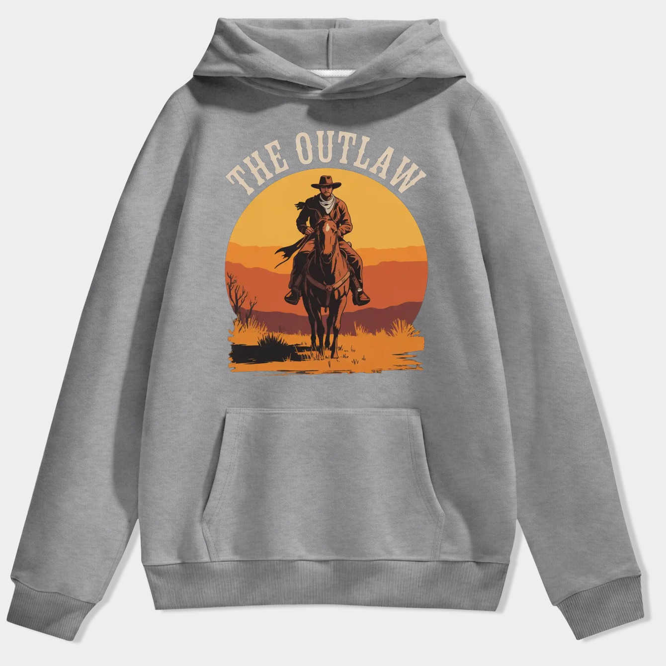 The Outlaw Men's Hoodie