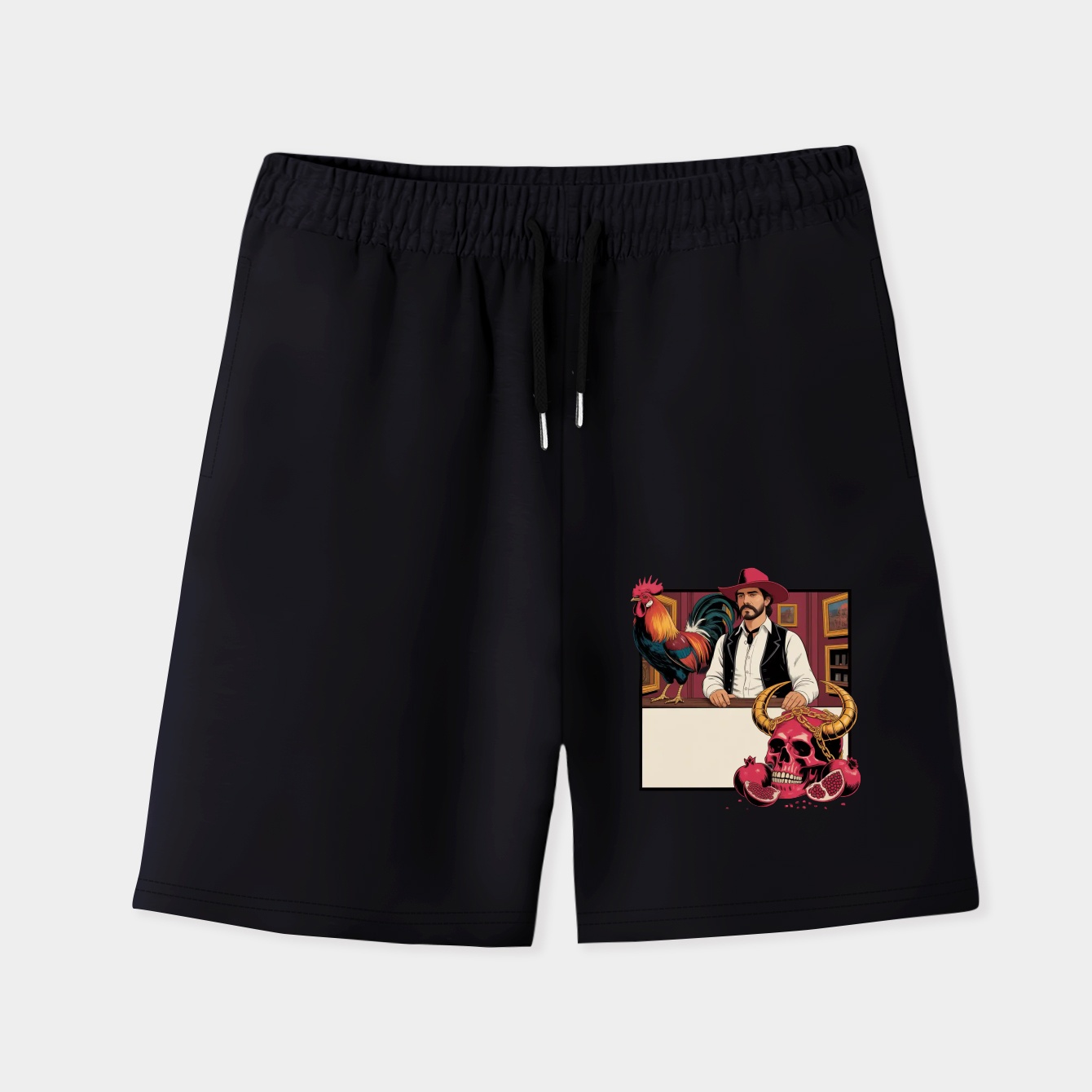 DUTCH RED DEAD REDEMPTION 2 Men's Quick-Dry Athletic Shorts