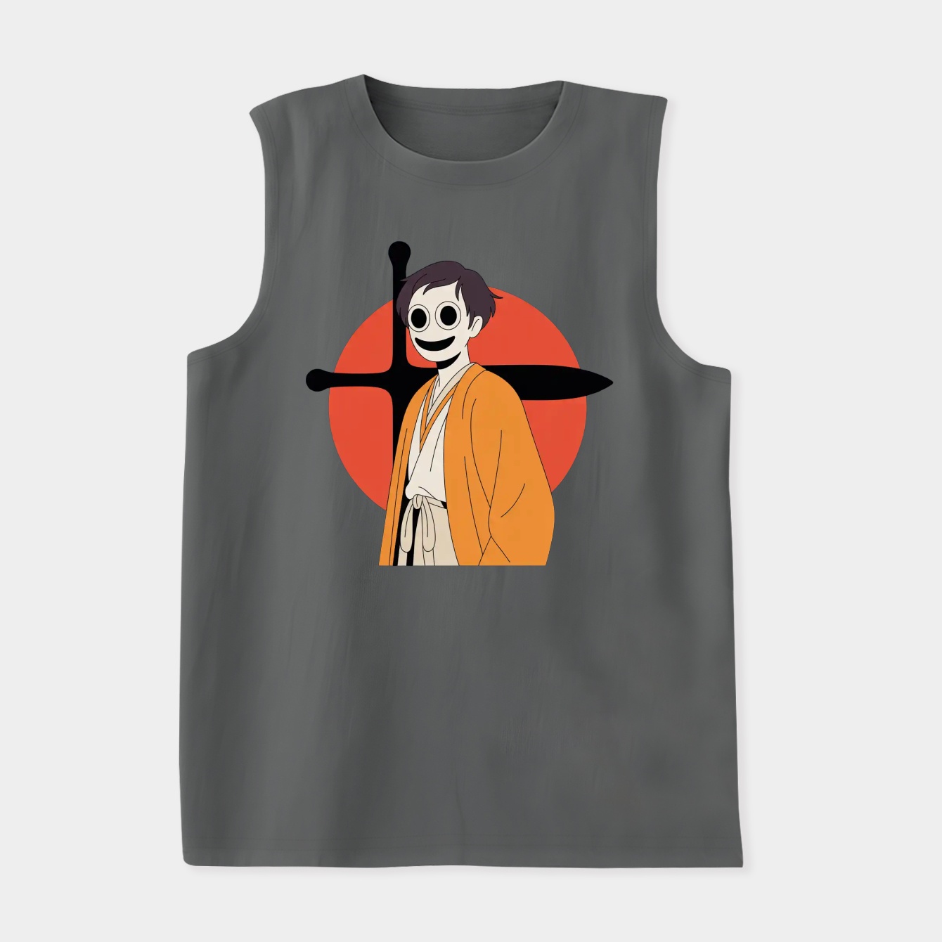 Ghosted Away Women's Soft Tank Top