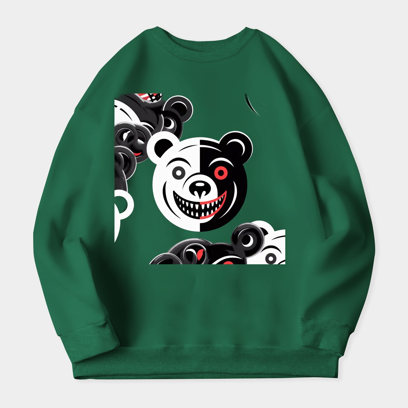 Monokuma Women's Crewneck Sweatshirt