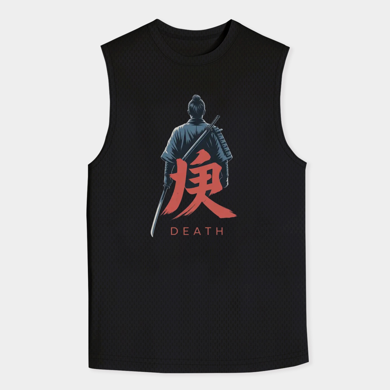 Sekiro - Death Men's Big & Tall Tank Top