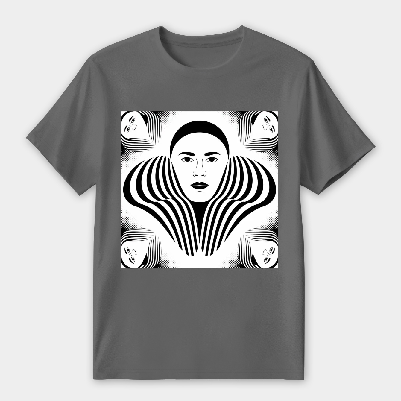 Illusion Quinn Women's Premium Soft T-Shirt