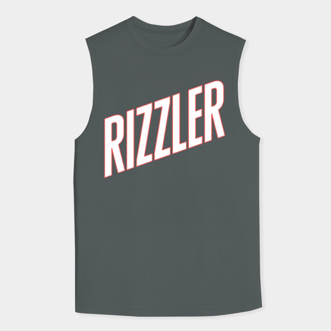 RIZZLER 2 Men's Big & Tall Tank Top