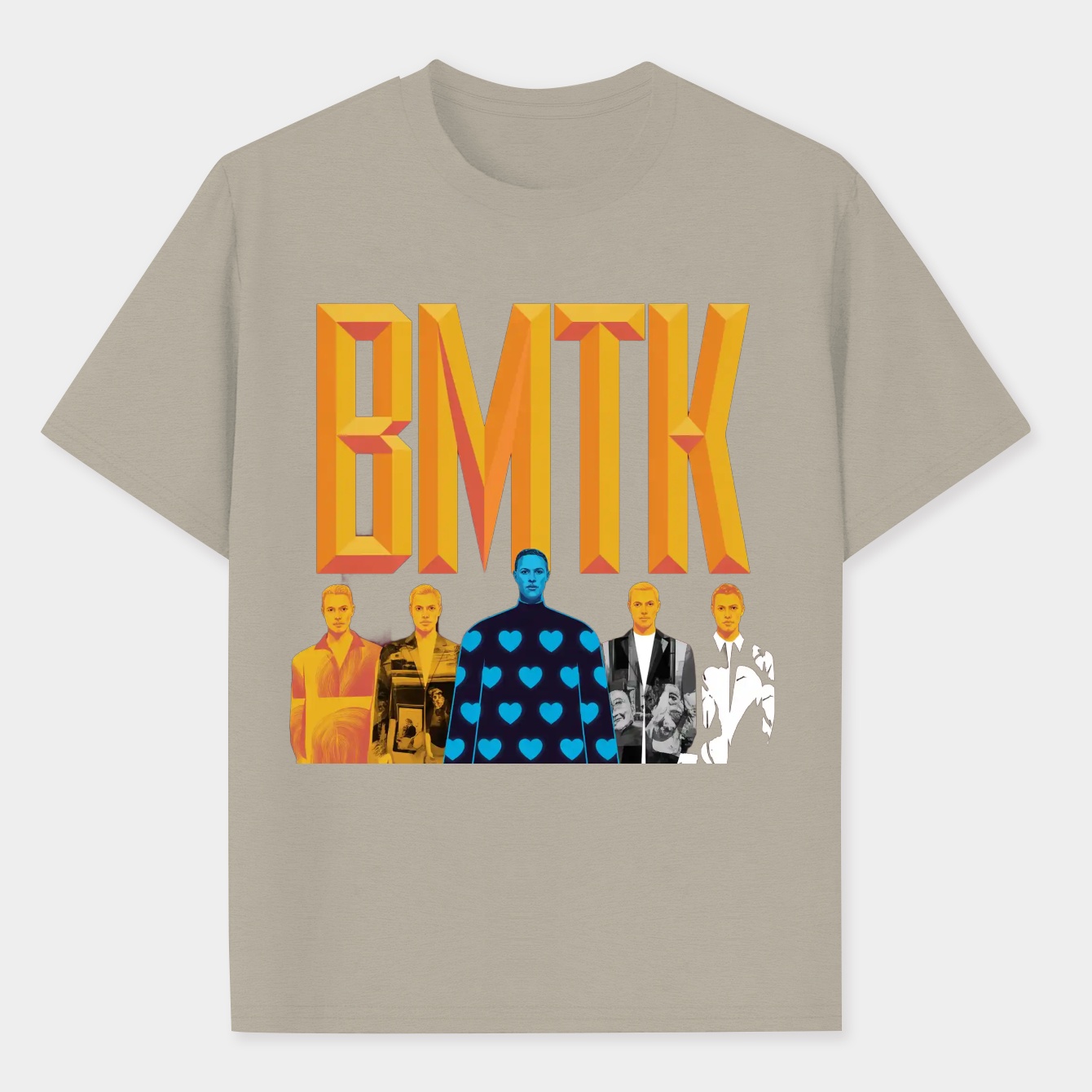 Bmth British Men's Performance Athletic T-Shirt