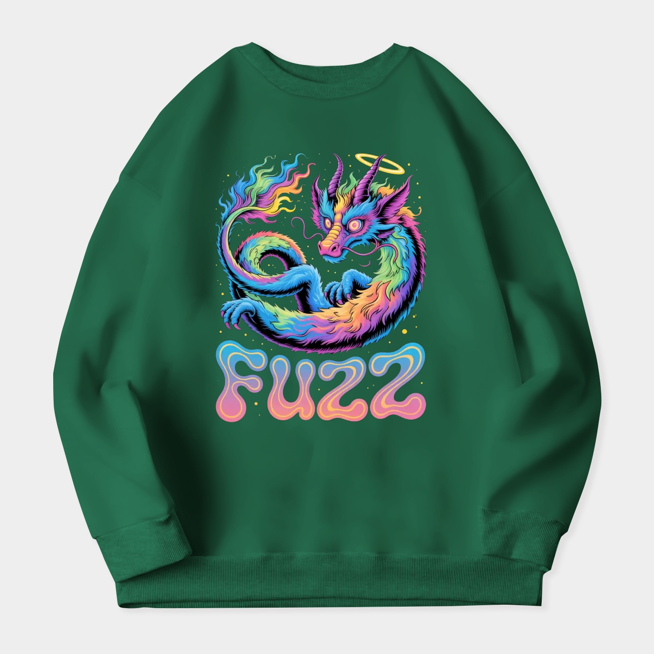 fuzz Classic Women's Plus Size Sweatshirt