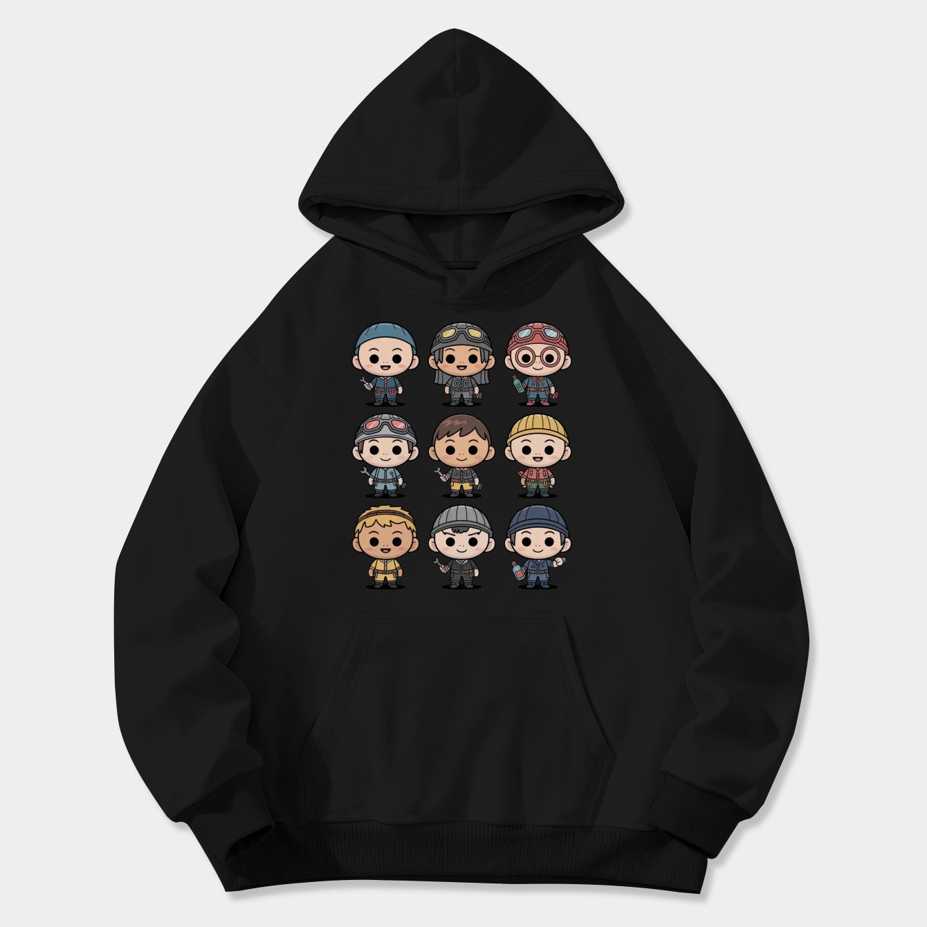 TF2 Blu Fren Set Women's Plus Size Hoodie