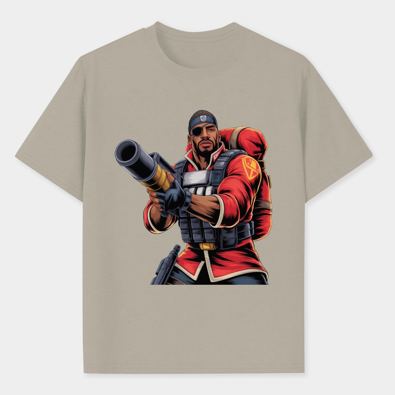 Demoman TF2 Classics Men's Performance Athletic T-Shirt