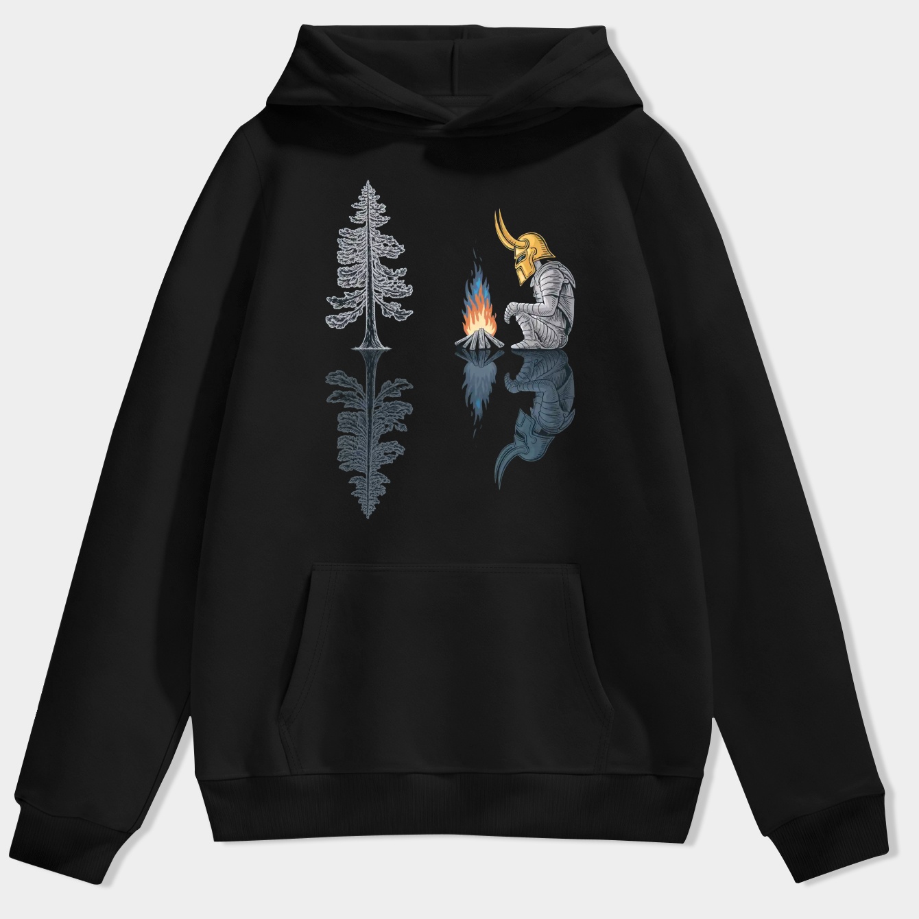 An Honor Reflection Men's Hoodie