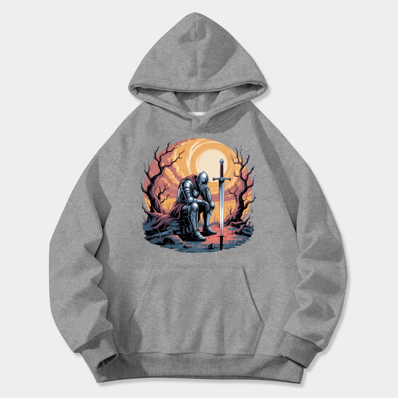 Dark Soul Women's Plus Size Hoodie
