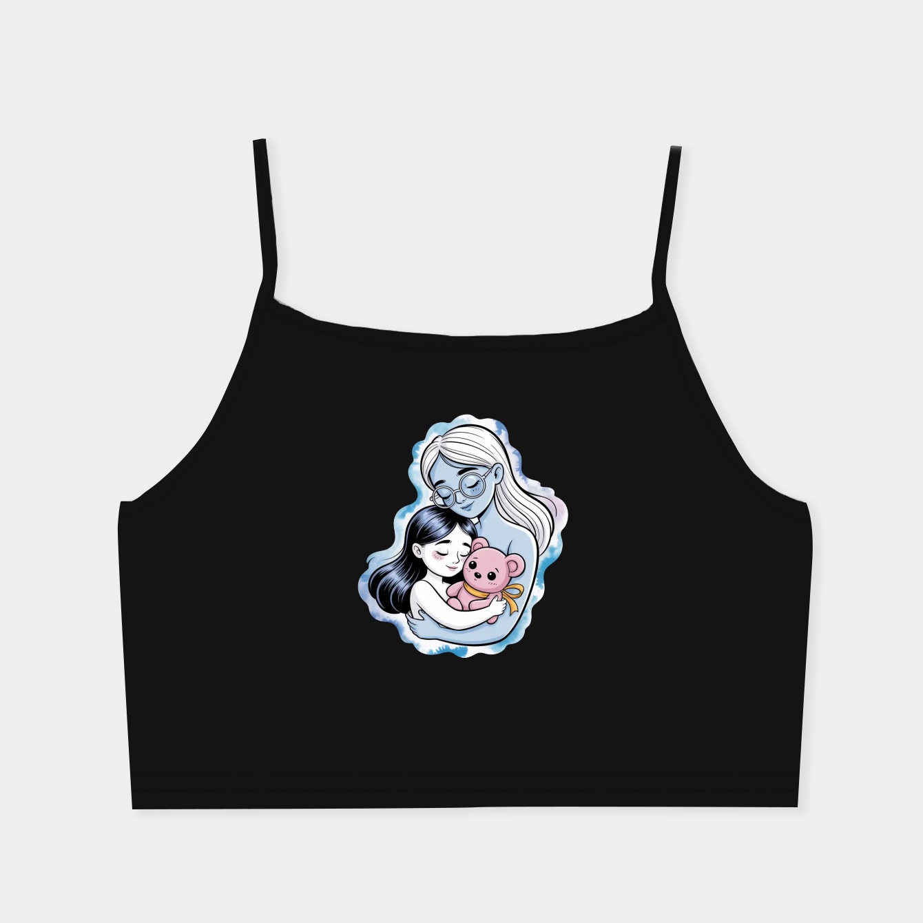 Simon & Marcy Women's  Spaghetti Strap Tank Top