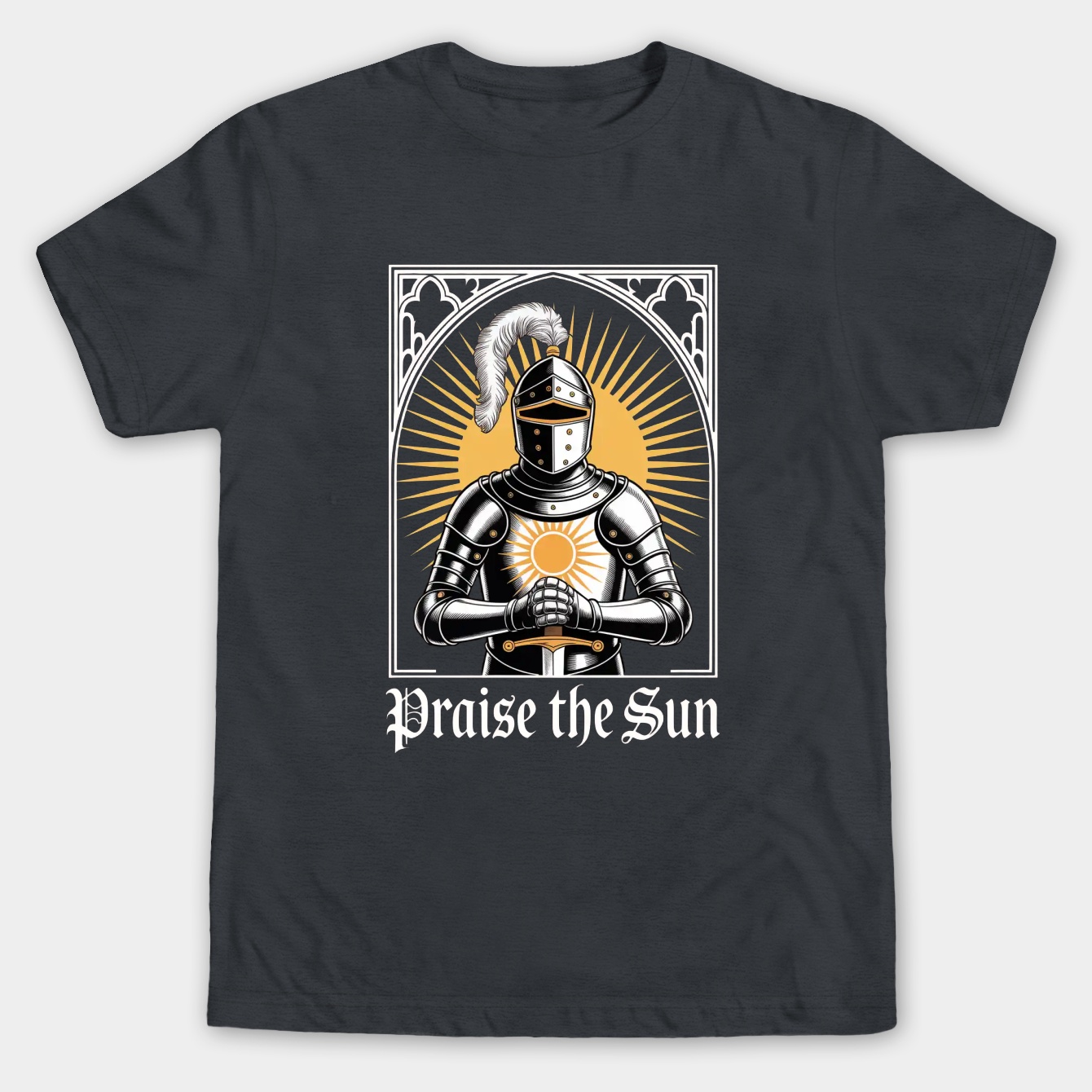 Praise the Sun Men's Big & Tall T-shirt