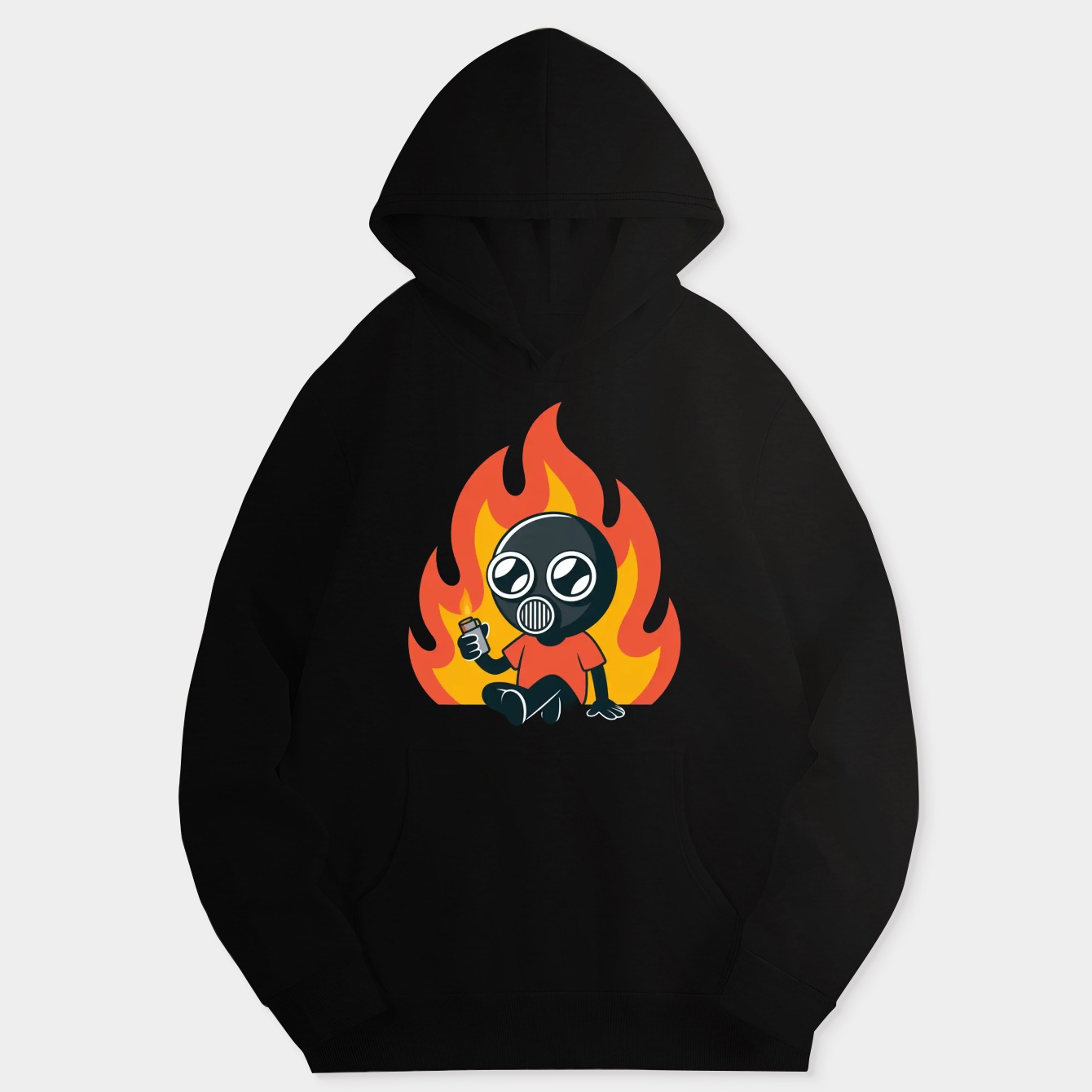 Pyro TF2 Simple - Red Women's Hoodie