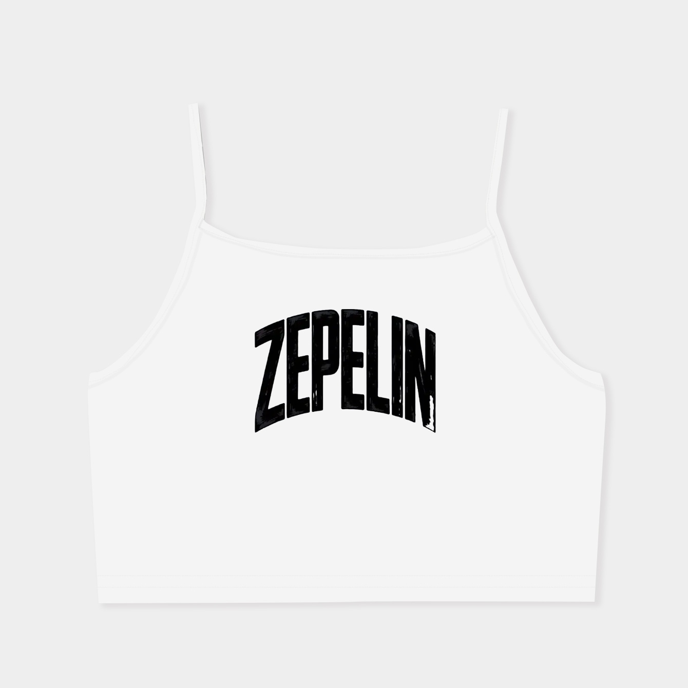 Led Zepelin Women's  Spaghetti Strap Tank Top