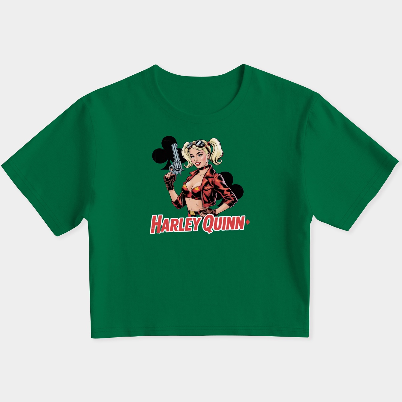 Bombshells Harley Quinn Women's Slim Fit Baby Tee