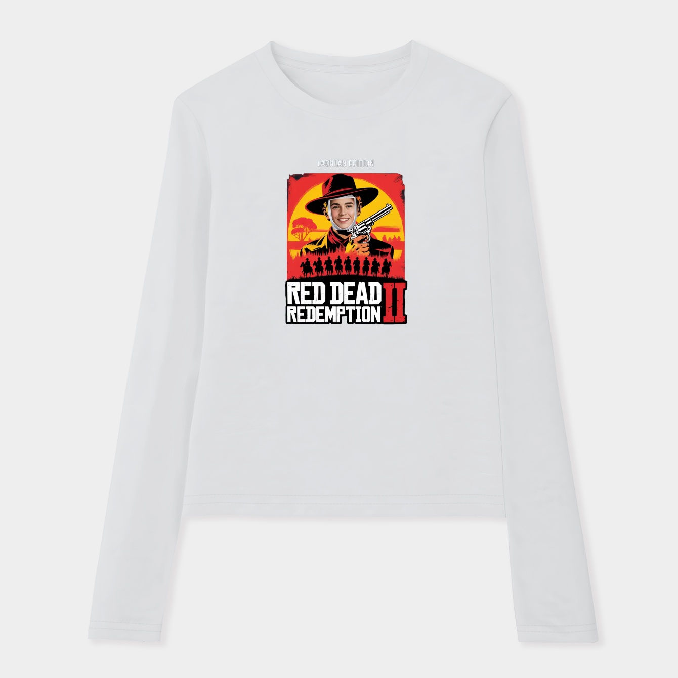 Red Dead LP Women's Soft Long Sleeve T-Shirt