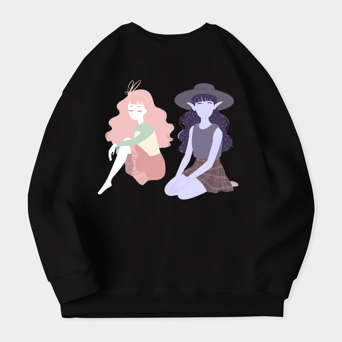 bubbline Women's Plus Size Sweatshirt