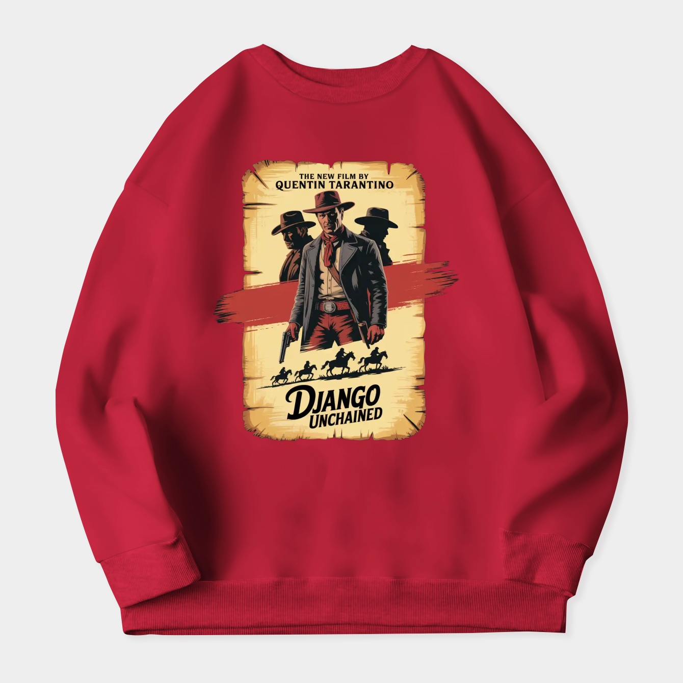 Django Unchained - Poster Women's Plus Size Sweatshirt