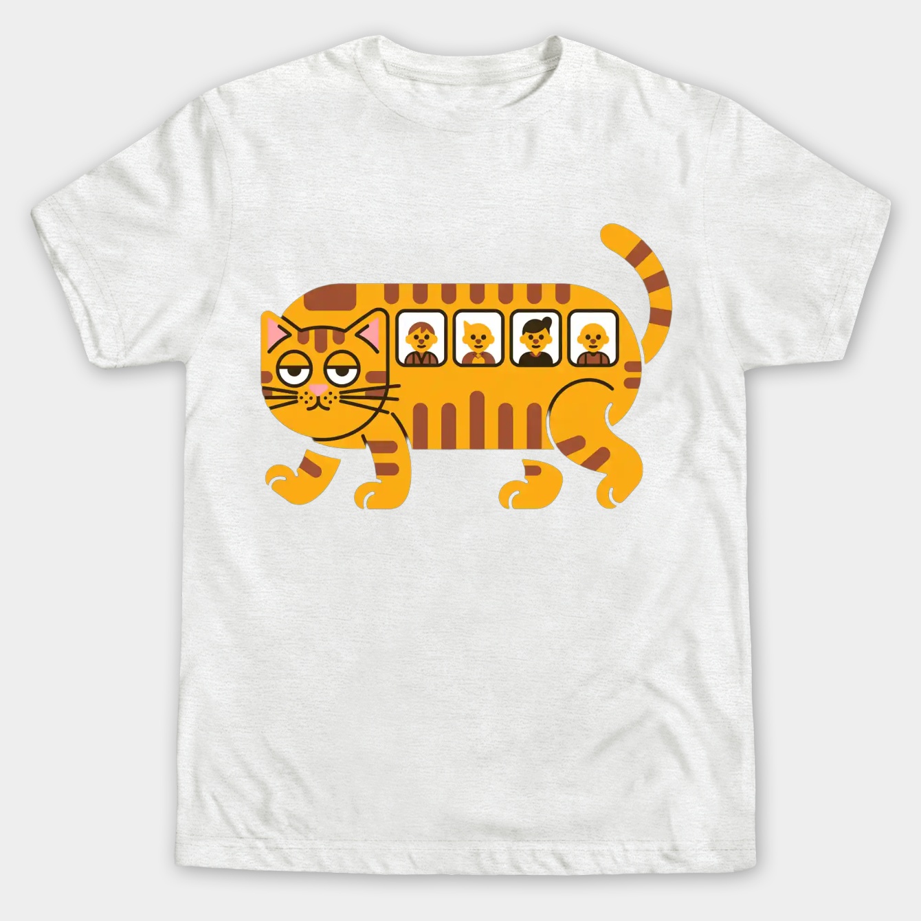 Garfbus Men's Big & Tall T-shirt