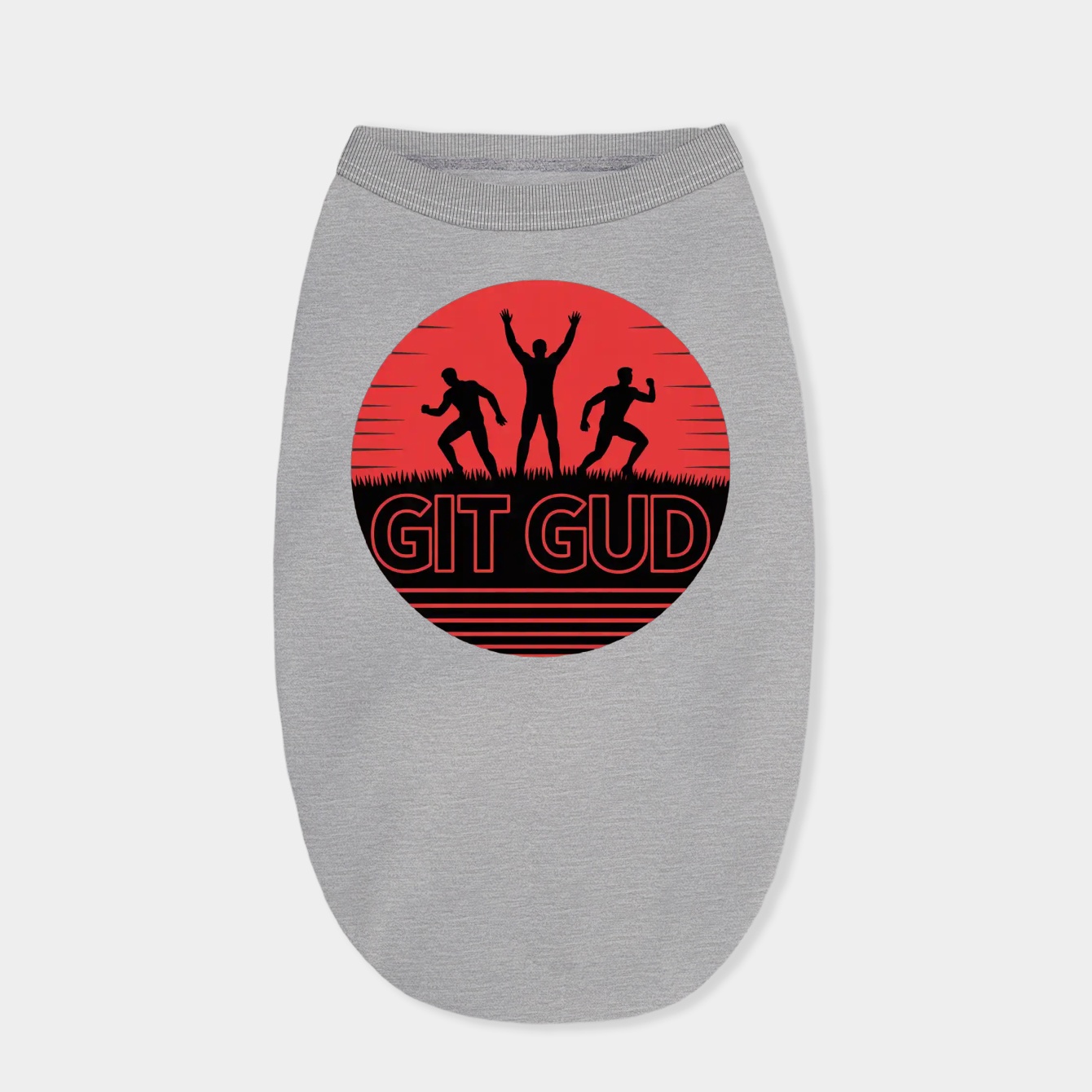 Try Hard-Git Gud Dog Shirt