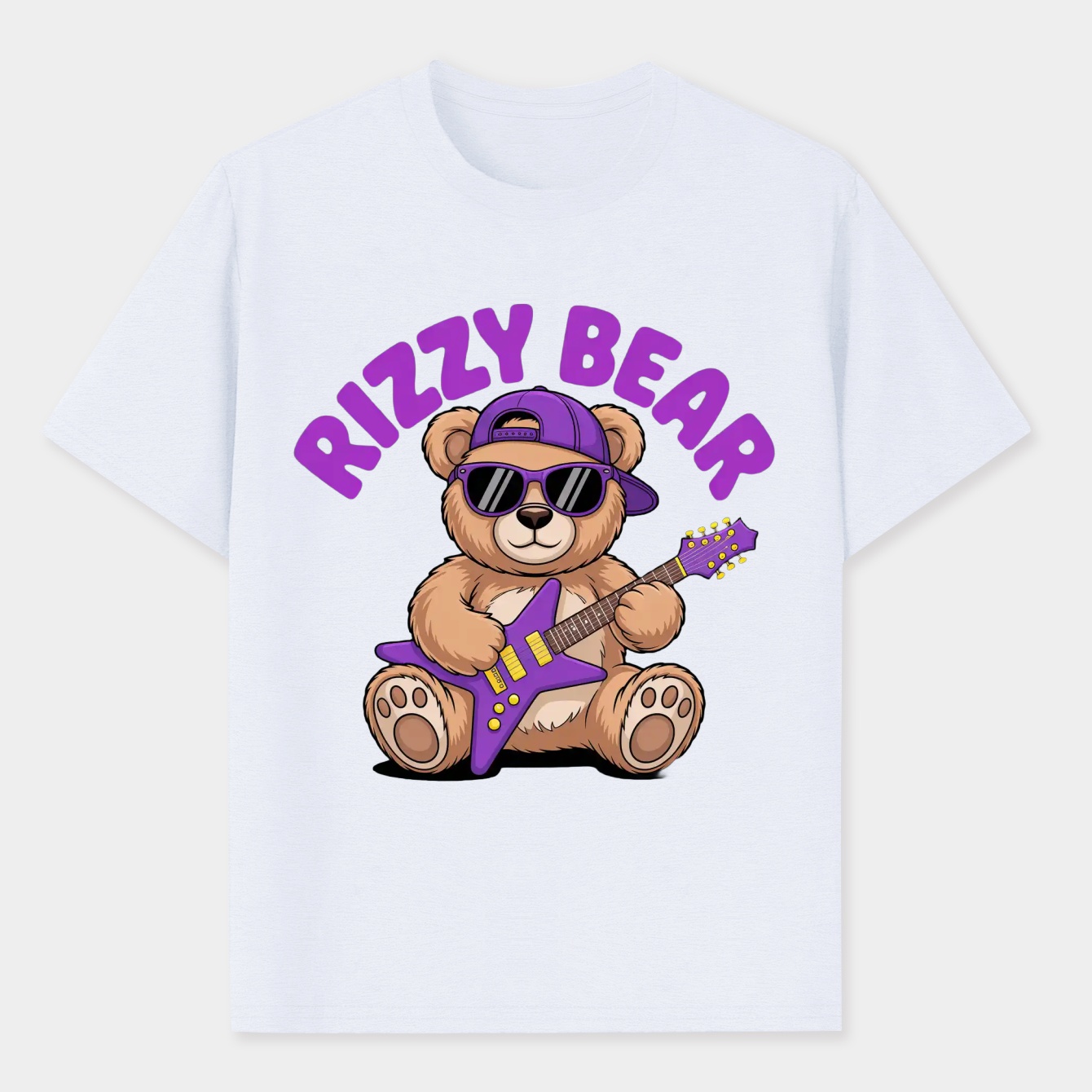 Rizzly Bear Men's Performance Athletic T-Shirt