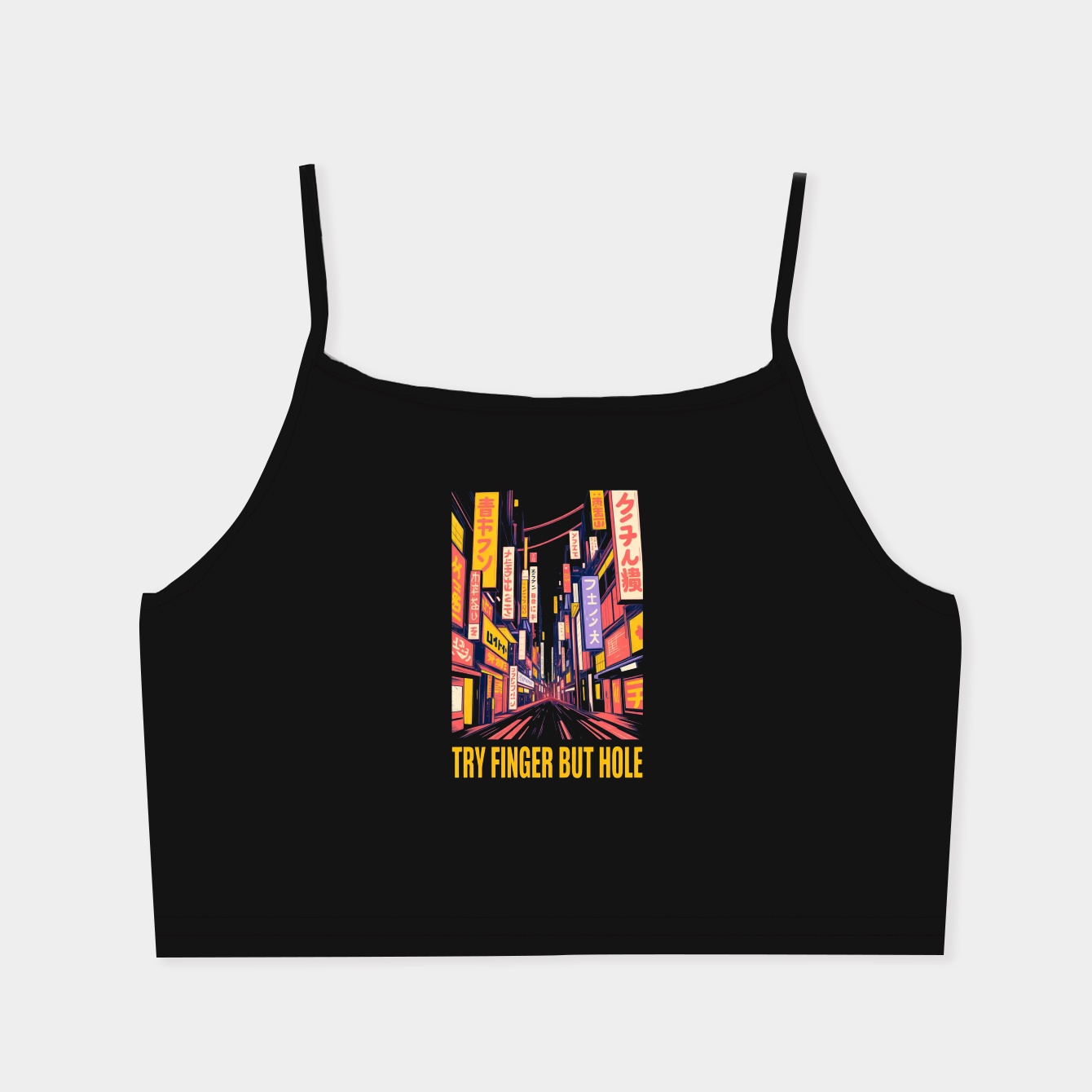 E Rings Quote Women's  Spaghetti Strap Tank Top